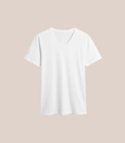 ⁦V-Neck T-Shirt⁩ - الصورة ⁦3⁩